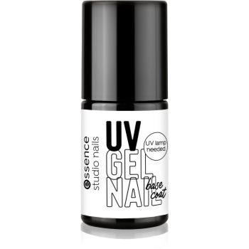 essence studio nails UV GEL NAIL lac intaritor de baza pentru unghii - imagine 2